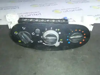 Piesă de schimb auto la mâna a doua controlul încalzire / aer conditionat pentru dacia sandero laureate music referințe oem iam t1001639u
