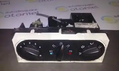 Second-hand car spare part HEATING / AIR CONDITIONING CONTROL PANEL for MG SERIE 25 (RF)  OEM IAM references N102257X  CPR25MY04