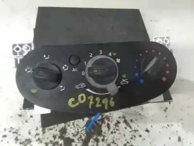 Piesă de schimb auto la mâna a doua controlul încalzire / aer conditionat pentru dacia sandero ambiance referințe oem iam 