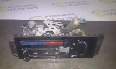 Second-hand car spare part heating / air conditioning control panel for mazda demio (dw) 1.3 fe oem iam references dc216119z