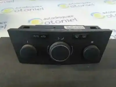 Second-hand car spare part heating / air conditioning control panel for opel astra h berlina 1.6 16v oem iam references 13122963  