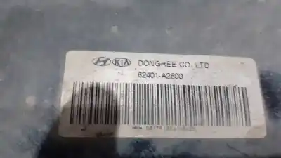 Second-hand car spare part front axle for kia pro cee´d (jd) 1.4 crdi 90 oem iam references   