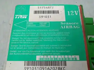 Автозапчасти б/у блок управления подушками безопасности за fiat grande punto (199) 1.3 16v jtd cat ссылки oem iam 51754872  51754872
