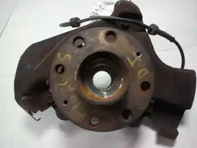 Recambio de automóvil de segunda mano de mangueta delantera izquierda para fiat grande punto (199) 1.3 16v multijet dynamic (55kw) referencias oem iam 0000051776378  