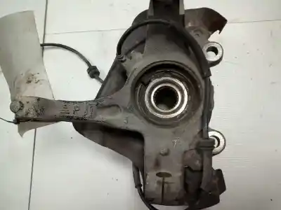 Recambio de automóvil de segunda mano de mangueta delantera izquierda para fiat grande punto (199) 1.3 16v multijet dynamic (55kw) referencias oem iam 0000051776378  