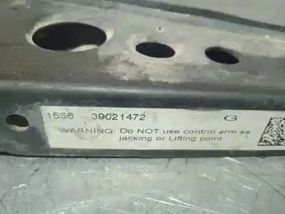 Recambio de automóvil de segunda mano de brazo suspension inferior delantero izquierdo para opel astra k lim. 5türig dynamic referencias oem iam 39021472  