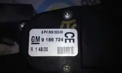 Piesă de schimb auto la mâna a doua pedalã accelerație pentru opel vectra c berlina 1.9 cdti referințe oem iam 9186724  