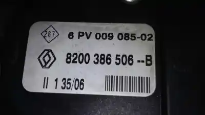 Second-hand car spare part potentiometer for dacia logan ambiance oem iam references 8200386506  