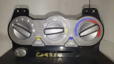 Second-hand car spare part heating / air conditioning control panel for hyundai accent (lc) gl 4p oem iam references 9711624951