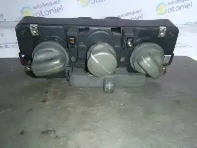 Second-hand car spare part HEATING / AIR CONDITIONING CONTROL PANEL for FIAT SEICENTO (187)  OEM IAM references 571240100  