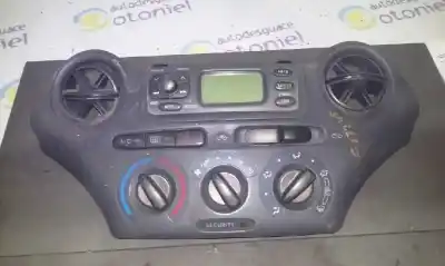 Автозапчастина б/у контроль опалення / кондиціонації для toyota yaris (ncp1/nlp1/scp1) 1.4 d-4d linea luna посилання на oem iam 8611052022b0
