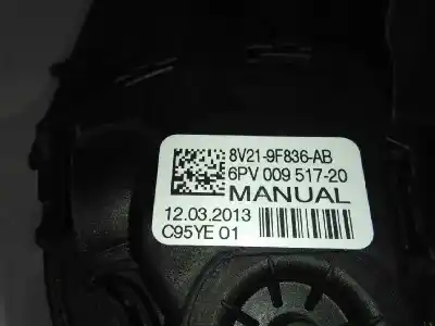 Автозапчасти б/у педальный потенциометр за ford fiesta (ccn) sync edition ссылки oem iam   