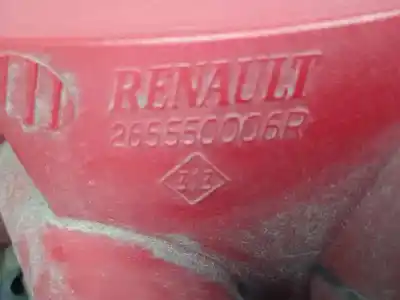 Second-hand car spare part interior left tailgate light for renault laguna coupe gt oem iam references 265550006r  26040104
