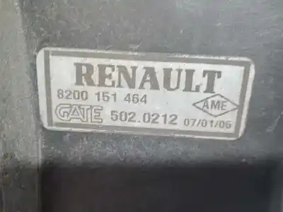 Recambio de automóvil de segunda mano de electroventilador para renault megane ii berlina 5p 1.6 16v referencias oem iam 8200151464 2 pins 8200151464