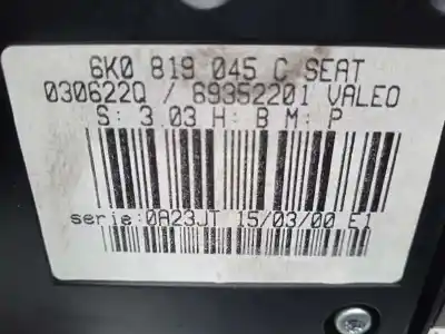 Автозапчасти б/у климат-контроль за seat ibiza (6k1) select ссылки oem iam 6k0819045c  6k0819045c