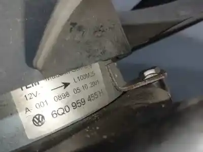 Recambio de automóvil de segunda mano de electroventilador para skoda fabia (6y2/6y3) 1.4 16v referencias oem iam   