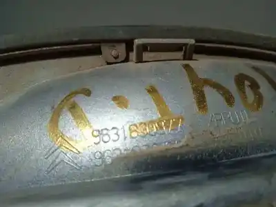 Автозапчастина б/у завнішня ручка задня права для citroen c5 berlina 1.8 cat (6fz / ew7j4) посилання на oem iam 9631830977  