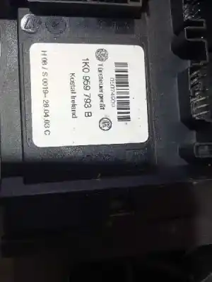 İkinci el araba yedek parçası ön sol cam motoru için volkswagen golf v berlina (1k1) highline oem iam referansları 1k0959793b  1k0959701g