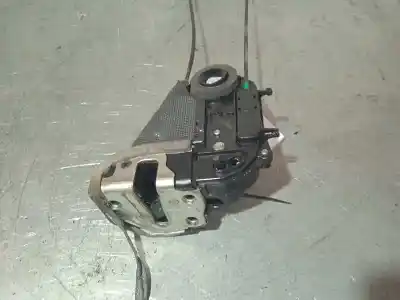 Peça sobressalente para automóvel em segunda mão fechadura da porta traseira esquerda por toyota yaris (ksp9/scp9/nlp9) blue referências oem iam 690600d060  2 pin