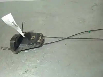 Peça sobressalente para automóvel em segunda mão fechadura da porta traseira esquerda por toyota yaris (ksp9/scp9/nlp9) blue referências oem iam 690600d060  2 pin