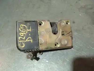 Second-hand car spare part left front door lock for peugeot 406 berlina (s1/s2) sr oem iam references 9135h8  9 pin
