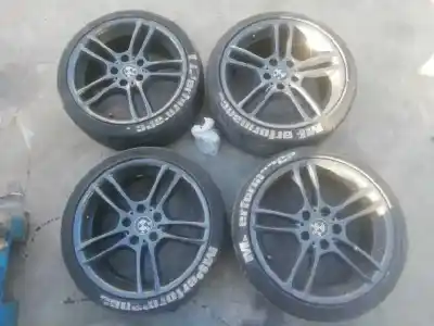 Peça sobressalente para automóvel em segunda mão jogo de jantes por bmw serie 1 berlina (e81/e87) 118d referências oem iam 7 1/2jx18 et49 8 1/2jx18 et52  