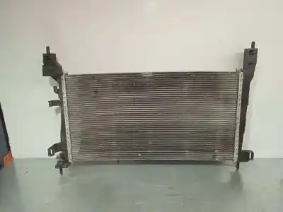 Second-hand car spare part water radiator for fiat fiorino básico oem iam references 51790636  34.5 x 6.5