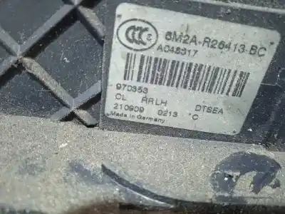 Автозапчасти б/у замок задней левой двери за ford s-max (ca1) 2.0 tdci cat ссылки oem iam 6m2ar26413bc  