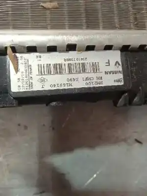 Автозапчастина б/у водяний радіатор для renault kadjar business посилання на oem iam 214107399r  49 x 54