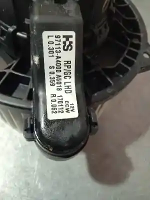 Second-hand car spare part heater blower motor for kia carens ( ) 1.7 crdi cat oem iam references 97113a4000  