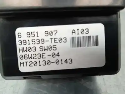 Автозапчастина б/у передні вікний вмикач для bmw serie 5 berlina (e60) 3.0 turbodiesel cat посилання на oem iam 6951907 4 teclas 6951907