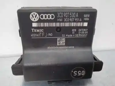 Pezzo di ricambio per auto di seconda mano modulo elettronico per volkswagen passat berlina (3c2) advance plus bluemotion riferimenti oem iam 3c0907530a  3c0907530a