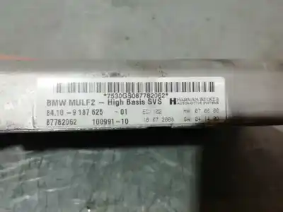 Second-hand car spare part electronic module for bmw x5 (e70) 3.0d oem iam references 84109187625  