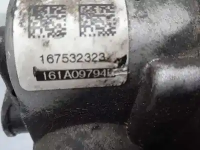 Pezzo di ricambio per auto di seconda mano scatola della farfalla per renault kangoo 1.5 dci diesel riferimenti oem iam 161a09794r 5 pins 161a09794r