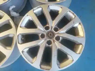 İkinci el araba yedek parçası tekerlek seti için renault kadjar business oem iam referansları 7jx17 et40  