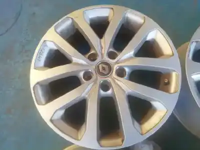 İkinci el araba yedek parçası tekerlek seti için renault kadjar business oem iam referansları 7jx17 et40  