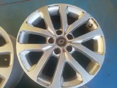 İkinci el araba yedek parçası tekerlek seti için renault kadjar business oem iam referansları 7jx17 et40  