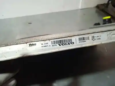Second-hand car spare part water radiator for volvo v40 (2012->) 2.0 inscription [2.0 ltr. - 140 kw diesel cat] oem iam references 31319064  47.5 x 67