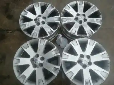 İkinci el araba yedek parçası tekerlek seti için mitsubishi outlander (cw0) 2.0 di-d cat oem iam referansları 7jx18 et38
