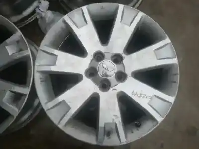 İkinci el araba yedek parçası tekerlek seti için mitsubishi outlander (cw0) 2.0 di-d cat oem iam referansları 7jx18 et38  