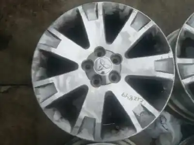 İkinci el araba yedek parçası tekerlek seti için mitsubishi outlander (cw0) 2.0 di-d cat oem iam referansları 7jx18 et38  