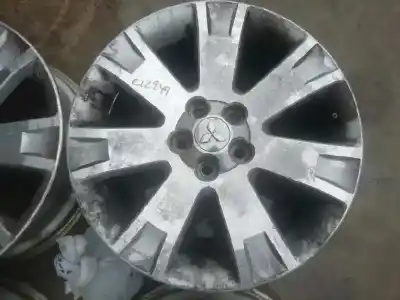 İkinci el araba yedek parçası tekerlek seti için mitsubishi outlander (cw0) 2.0 di-d cat oem iam referansları 7jx18 et38  