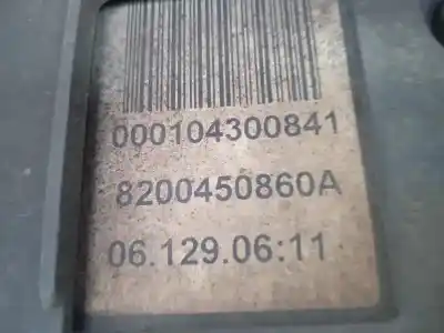 Recambio de automóvil de segunda mano de freno de mano electrico para renault scenic ii 1.5 dci diesel referencias oem iam 8200450860a  8200450860a