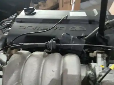 Second-hand car spare part complete engine for daewoo lanos 1.6 cat oem iam references   