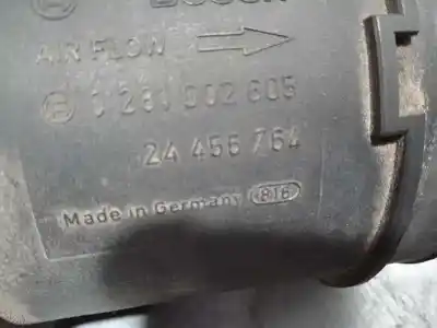 Автозапчасти б/у расходомер воздуха за opel vectra c berlina comfort ссылки oem iam 24456764 0281002605 24456764