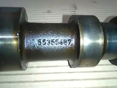 Gebrauchtes Autoersatzteil nockenwelle zum opel corsa c 1.4 16v oem-iam-referenzen 55355467  