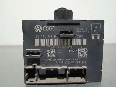 Tweedehands auto-onderdeel comfortmodule voor audi a6 berlina (4f2) 3.0 tdi quattro oem iam-referenties 4f0959795m