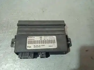 Автозапчасти б/у электронный модуль за citroen c4 picasso lx plus ссылки oem iam 9663937380
