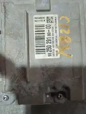Gebrauchtes Autoersatzteil anzeige zum peugeot 2008 (--.2013->) access oem-iam-referenzen 9825029180  