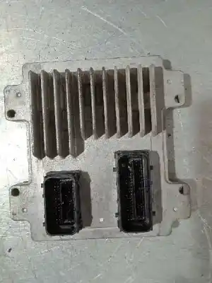 Pièce détachée automobile d'occasion calculateur moteur ecu pour opel corsa e color edition ecoflex références oem iam 12657461